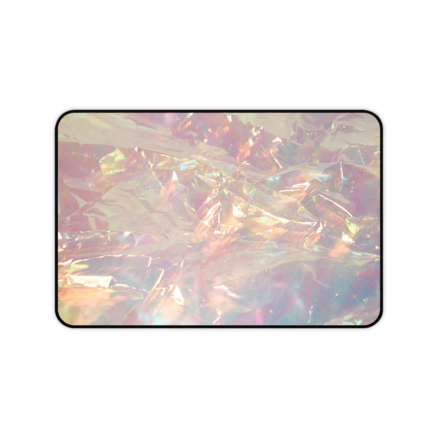 Abstract Pink  Desk Mat